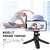 Sketchfab Mini Tripod with 360 Degree Mobile Attachment Lightweight Portable for Vlog, Video Shooting, Photography