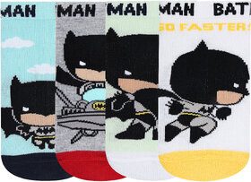 Chibi Batman Newborn Unisex Socks By Bonjour-Pack Of 4