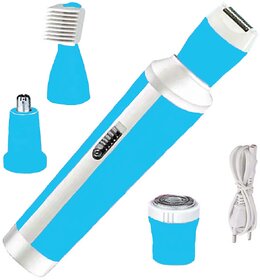 New 3 in 1 lady shaver cordless hair trimmer electric epilator nose and ear hair remover for women
