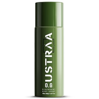 USTRAA O.G Deodorant Body Spray - 150ml - A Strong Passionate Fragrance Deodorant Spray For Men