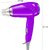 Professional Hair Dryer Electric Fordable With 2 Speed Control For Woman And Men with shiny healthy looking
