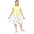 Ke Yellow Frock With Waist Coat