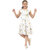 Ke Yellow Frock With Waist Coat