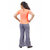 Kavshil Peach N Blue Bobby full set For Girls