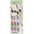 Lick - Press on Nails 30 Pcs Reusable Artificial/False Press on Nails Acrylic Fake Nail Extension LKC-88-62