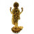 Arihant Craft Hindu Goddess Lakshmi Idol Laxmi statue Maa Lakshmi Sculpture Hand Work Showpiece  25 cm (Brass, Gold)