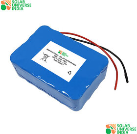 Solar Universe Lithium Ferrous Battery of 12.8V-18ah for 12V Solar, Electric or Lighting Applications AGM Solar Battery