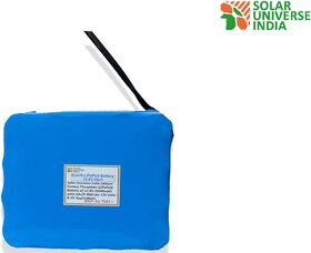 Solar universe india 12.8V-30ah LifePo4 Battery with BMS Lithium Solar Battery