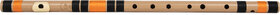 Radhe Flutes PVC Fiber G Sharp Bansuri Base Octave Right Handed