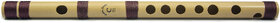 Radhe Flutes PVC Fiber C Natural Bansuri Higher Octave RIGHT