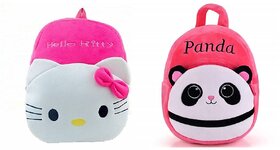 Aurapuro Kitty Bag With Pink Panda Bag Combo Offer