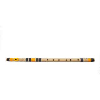 Radhe Flutes PVC Fiber F Sharp Bansuri Base Octave LEFT Handed