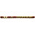Radhe Flutes PVC Fiber D Natural Bansuri Middle Octave Left Handed