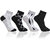 Bonjour Mens Scottish Collection ankle multi pack socks pack of 4