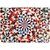 Winner Multicolour Print Table Placemats - Set of 6 Table Mats- Plastic Kitchen Linen (NTM-034)