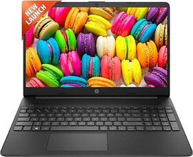 Hp Core I3 11Th Gen - (8 Gb/512 Gb Ssd/Windows 11 Home) 15S-Fq2627Tu Thin And Light Laptop(15.6 Inch, Jet Black, 1.69 Kg, With Ms Office)