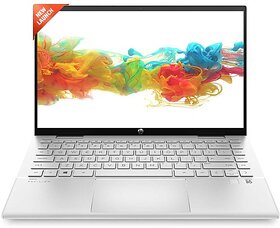 Hp Pavilion X360 Convertible Core I3 11Th Gen - (8 Gb/512 Gb Ssd/Windows 11 Home) 14-Dy0207Tu Thin And Light Laptop(14 Inch, Natural Silver, 1.52 Kg, With Ms Office)