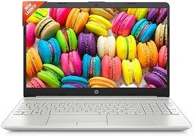 Hp Core I3 11Th Gen - (8 Gb/512 Gb Ssd/Windows 11 Home) 15S-Dy3501Tu Thin And Light Laptop(15.6 Inch, Natural Silver, 1.75 Kg, With Ms Office)