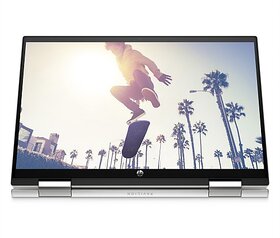 Hp Pavilion X360 Core I3 11Th Gen - (8 Gb/512 Gb Ssd/Windows 11 Home) 14-Dy0186Tu 2 In 1 Laptop(14 Inch, Natural Silver, 1.52 Kg, With Ms Office)