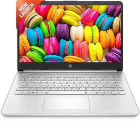 Hp Core I3 11Th Gen - (8 Gb/256 Gb Ssd/Windows 11 Home) 14S- Dy2506Tu Thin And Light Laptop(14 Inch, Natural Silver, 1.46 Kg, With Ms Office)