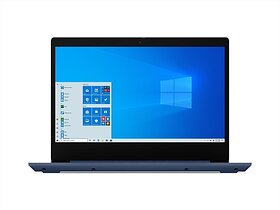 Lenovo Ideapad Core I3 10Th Gen - (4 Gb/256 Gb Ssd/Windows 11 Home) Ideapad 3 14Iil05 Thin And Light Laptop(14 Inch, Abyss Blue, 1.6 Kg, With Ms Office)