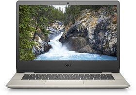 Dell Vostro Core I3 11Th Gen - (4 Gb/1 Tb Hdd/256 Gb Ssd/Windows 11 Home) Vostro 3400 Thin And Light Laptop(14 Inch, Dune, 1.59 Kg, With Ms Office)