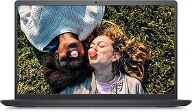 Dell Core I5 11Th Gen - (8 Gb/1 Tb Hdd/256 Gb Ssd/Windows 11 Home) 3000 Laptop(15.6 Inch, Carbon Black, With Ms Office)