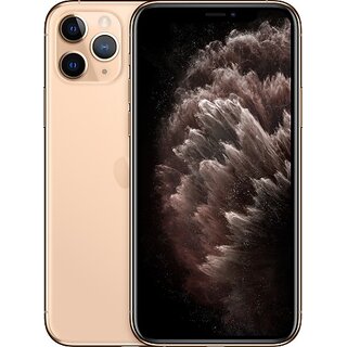 Apple Iphone 11 Pro Max (Gold, 64 Gb)