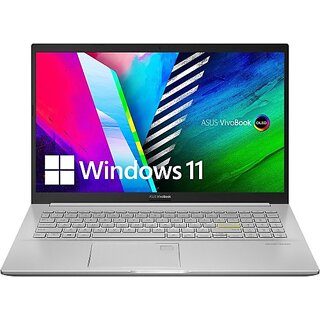 Asus Vivobook Ultra K15 Core I3 11Th Gen - (8 Gb/256 Gb Ssd/Windows 11 Home) K513Ea-L303Ws K513E Thin And Light Laptop(15.6 Inch, Transparent Silver, 1.8 Kg, With Ms Office) Asus Vivobook Ultra K15 Core I3 11Th Gen - (8 Gb/256 Gb Ssd/Windows 11 Home) K513Ea-L303Ws K513E Thin And Light Laptop(15.6 Inch, Transparent Silver, 1.8 Kg, With Ms Office)