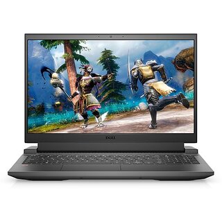Dell G15 Core I5 11Th Gen - (16 Gb/512 Gb Ssd/Windows 10/4 Gb Graphics/Nvidia Geforce Rtx 3050Ti) G15-5511 Gaming Laptop(15.6 Inch, Dark Shadow Grey, 2.4 Kg, With Ms Office)