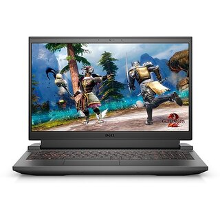 Dell G15 Core I5 10Th Gen - (16 Gb/512 Gb Ssd/Windows 10/4 Gb Graphics/Nvidia Geforce Gtx 3050/120 Hz) G15-5510 Gaming Laptop(15.6 Inch, Dark Shadow Grey, 2.4 Kg, With Ms Office)