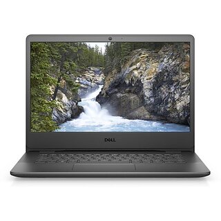                       Dell Vostro Core I3 11Th Gen - (4 Gb/1 Tb Hdd/256 Gb Ssd/Windows 11 Home) Vostro 3400 Thin And Light Laptop(14 Inch, Accent Black, 1.59 Kg, With Ms Office)                                              