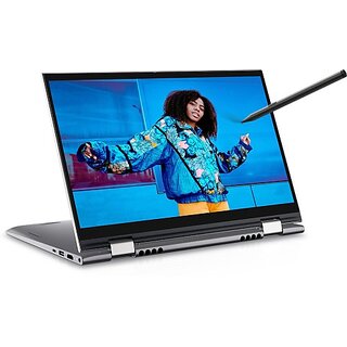 Dell Inspiron Core I5 11Th Gen - (8 Gb/512 Gb Ssd/Windows 11 Home) Inspiron 5410 2 In 1 Laptop(14 Inch, Platinum Silver, 1.50 Kgs, With Ms Office) Dell Inspiron Core I5 11Th Gen - (8 Gb/512 Gb Ssd/Windows 11 Home) Inspiron 5410 2 In 1 Laptop(14 Inch, Platinum Silver, 1.50 Kgs, With Ms Office)