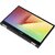 Asus Vivobook Flip 14 Core I3 11Th Gen - (8 Gb/512 Gb Ssd/Windows 11 Home) Tp470Ea-Ec312Ws 2 In 1 Laptop(14 Inch, Indie Black, 1.50 Kg, With Ms Office)