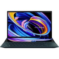 Asus Zenbook Duo 14 (2021) Touch Panel Core I5 11Th Gen - (16 Gb/512 Gb Ssd/Windows 11 Home/2 Gb Graphics) Ux482Eg-Ka521Ws Thin And Light Laptop(14 Inch, Celestial Blue, 1.62 Kg, With Ms Office)