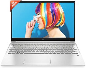 Hp Pavilion Core I5 12Th Gen - (8 Gb/512 Gb Ssd/Windows 11 Home) 15-Eg2009Tu Thin And Light Laptop(15.6 Inch, Natural Silver, 1.75 Kg, With Ms Office)