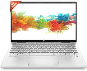 Hp Pavilion X360 Convertible Core I5 11Th Gen - (16 Gb/512 Gb Ssd/Windows 11 Home) 14-Dy1048Tu Thin And Light Laptop(14 Inch, Natural Silver, 1.52 Kg, With Ms Office)