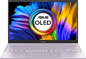 Asus Zenbook Core I7 11Th Gen - (16 Gb/1 Tb Ssd/Windows 11 Home) Ux325Ea-Kg701Ws Thin And Light Laptop(13.3 Inch, Lilac Mist, 1.14 Kg, With Ms Office)