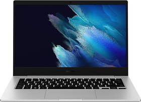 Samsung Galaxy Book Go Snapdragon 7C Gen 2 - (4 Gb/128 Gb Emmc Storage/Windows 11 Home) Np340Xla-Ka1In Thin And Light Laptop(14 Inch, Silver, 1.38 Kg, With Ms Office)