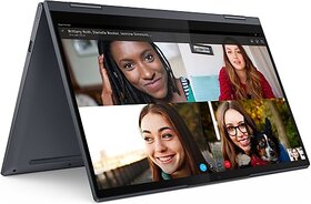 Lenovo Yoga 7 Core I7 11Th Gen - (16 Gb/512 Gb Ssd/Windows 11 Home) 14Itl5 Thin And Light Laptop(14 Inch, Slate Grey, With Ms Office)