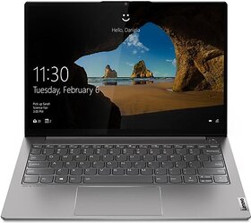 Lenovo Thinkbook 13S Core I7 11Th Gen - (16 Gb/1 Tb Ssd/Windows 10 Home) Tb13S Itl Gen 2 Thin And Light Laptop(13 Inch, Mineral Grey, 1.26 Kg, With Ms Office)