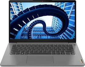 Lenovo Ideapad Core I5 11Th Gen - (8 Gb/512 Gb Ssd/Windows 11 Home) 14Itl6 Thin And Light Laptop(14 Inch, Arctic Grey, Dual Array Microphone Kg, With Ms Office)