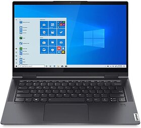 Lenovo Intel Evo Core I7 11Th Gen - (16 Gb/512 Gb Ssd/Windows 10 Home) 82Bh004Hin Laptop(14 Inch, Slate Grey, With Ms Office)