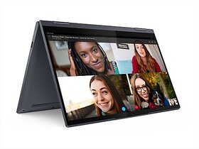 Lenovo Yoga 7 Core I7 11Th Gen Intel Evo - (16 Gb/512 Gb Ssd/Windows 10 Home) 14Itl5 2 In 1 Laptop(14 Inch, Slate Grey, 1.43 Kg, With Ms Office)