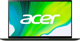 Acer Swift 5 Core I7 11Th Gen Intel Evo - (16 Gb/1 Tb Ssd/Windows 10 Home) Sf514-55Ta-72Vg Thin And Light Laptop(14 Inch, Mist Green, 1.05 Kg)