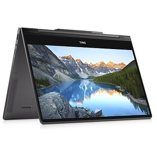                       Dell Inspiron Core I7 10Th Gen - (8 Gb/512 Gb Ssd/Windows 10 Home) Inspiron 7391 2 In 1 Laptop(13.3 Inch, Black, 1.45 Kg, With Ms Office)                                              