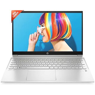 Hp Pavilion Core I5 11Th Gen - (8 Gb/512 Gb Ssd/Windows 11 Home) 15-Eg1000Tu Thin And Light Laptop(15.6 Inch, Natural Silver, 1.75 Kg, With Ms Office) Hp Pavilion Core I5 11Th Gen - (8 Gb/512 Gb Ssd/Windows 11 Home) 15-Eg1000Tu Thin And Light Laptop(15.6 Inch, Natural Silver, 1.75 Kg, With Ms Office)