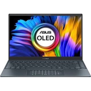 Asus Zenbook Core I7 11Th Gen - (16 Gb/512 Gb Ssd/Windows 11 Home) Ux325Ea-Kg722Ws Thin And Light Laptop(13.3 Inch, Pine Grey, 1.14 Kg, With Ms Office) Asus Zenbook Core I7 11Th Gen - (16 Gb/512 Gb Ssd/Windows 11 Home) Ux325Ea-Kg722Ws Thin And Light Laptop(13.3 Inch, Pine Grey, 1.14 Kg, With Ms Office)