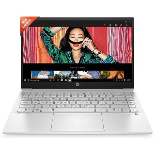 Hp Pavilion Core I5 11Th Gen - (16 Gb/512 Gb Ssd/Windows 11 Home) 14-Dv1001Tu Thin And Light Laptop(14 Inch, Natural Silver, 1.41 Kg, With Ms Office)