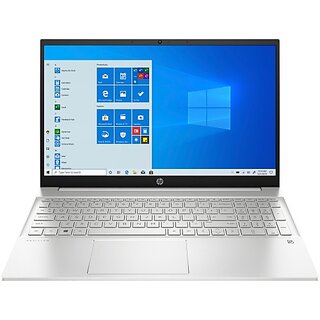 Hp Pavilion Core I5 11Th Gen - (8 Gb/512 Gb Ssd/Windows 10 Home) 15-Eg0547Tu Thin And Light Laptop(15.6 Inch, Natural Silver, 1.75 Kg, With Ms Office) Hp Pavilion Core I5 11Th Gen - (8 Gb/512 Gb Ssd/Windows 10 Home) 15-Eg0547Tu Thin And Light Laptop(15.6 Inch, Natural Silver, 1.75 Kg, With Ms Office)